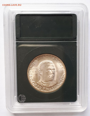 США 50 центов 1946 D. Букер Т.Вашингтон.ТИРАЖ-50 000! Сохран - 1