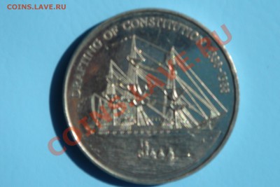 Острова Питкарна 1 доллар (корабль) - DSC00099.JPG