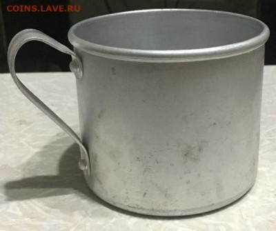 Кружка алюминиевая 0.5 л. СССР - круж.ал.3