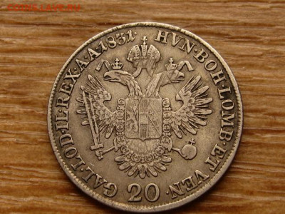 Австрия 20 крейцеров 1831 до 23.04.20 в 22.00 М - IMG_5228.JPG