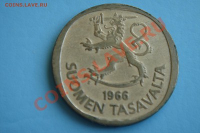 Финляндия 1 марка 66год - DSC00121.JPG