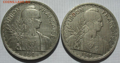 Индокитай пиастр 1947 - гурт секьюрити - Пиастр_1.JPG