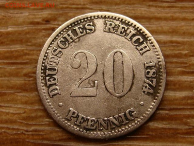 Германия 20 пфеннигов 1874 до 23.04.20 в 22.00 М - IMG_5257.JPG