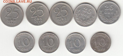 10-25 эрэ Швеция до 25.04.2020 22-00 - 1