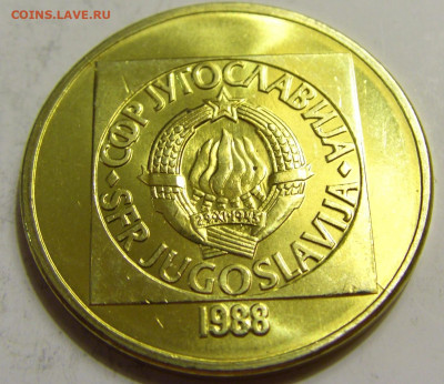 100 динар 1988 UNC Югославия №2 27.04.2020 22:00 МСК - CIMG6754.JPG