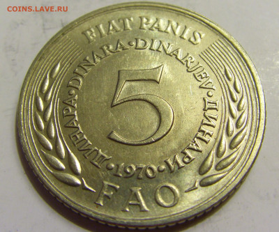5 динар 1970 ФАО Югославия №1 27.04.2020 22:00 МСК - CIMG6803.JPG