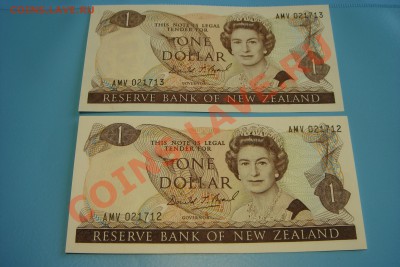 New Zeland 1 dollar - DSC09858.JPG