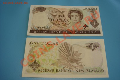 New Zeland 1 dollar - DSC09859.JPG