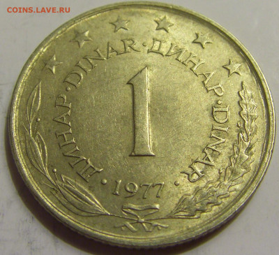 1 динар 1977 Югославия №1 27.04.2020 22:00 МСК - CIMG7076.JPG