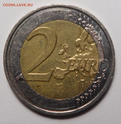 2 евро 2009г.Франция.10 лет экономич.союзу.До 24.04.в 22.00 - DSCN4003.JPG