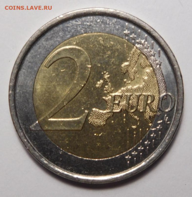 2 евро 2012г.Испания.10 лет евро.До 24.04.в 22.00 - DSCN4011.JPG