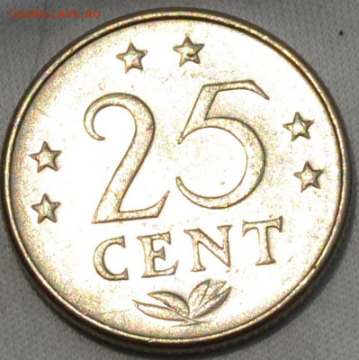 Нидерланды Антильские 25 центов 1971. 24. 04. 2020 в 22 - 00 - DSC_0540.JPG