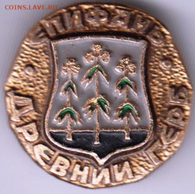 Знак Древний герб ЕПИФАНЬ до 28.04.20 г. в 23.00 - 030