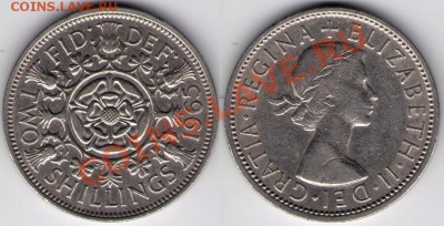 >L< Англия 2 шиллинга 1965 до 04.09.11 22:00 - Ан2_65