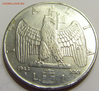 1 лира 1943 Италия №1Р 28.04.2020 22:00 МСК - CIMG6664.JPG