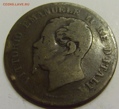 5 чентезимо 1862 Италия №1Р 28.04.2020 22:00 МСК - CIMG6682.JPG