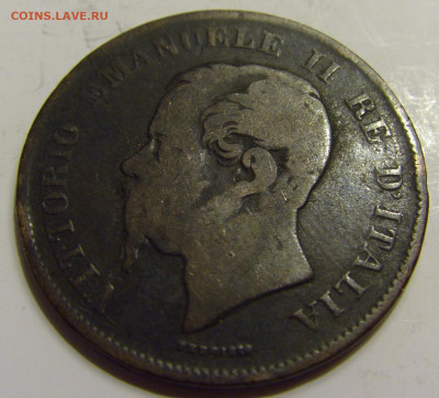 5 чентезимо 1862 Италия №2Р 28.04.2020 22:00 МСК - CIMG6686.JPG