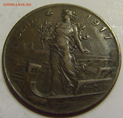 2 чентезимо 1917 Италия №1Р 28.04.2020 22:00 МСК - CIMG6696.JPG