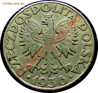 C14 Польша 2 злотых 1936 Корабль (серебро) до 05.09 в 22°° - C14 2 ZL 1936_2