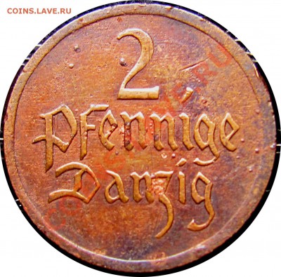 C15 Данциг 2 пфеннига 1926 до 05.09 в 22°° - C15 dANZIG 2 PF 1926_1
