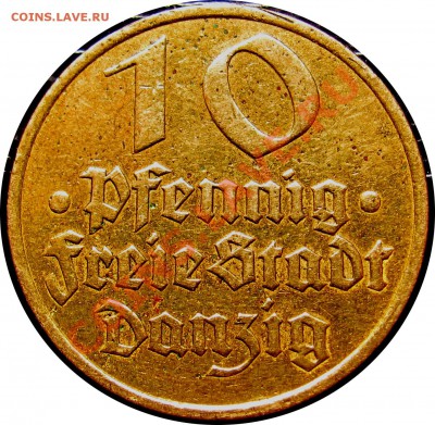C16 Данциг 10 пфеннигов 1932 до 05.09 в 22°° - C16 dANZIG 10 PF 1932_1