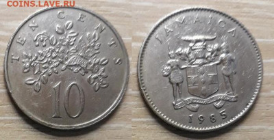Ямайка 10 центов 1985 28.04.20   22.00 - 20200415_210811