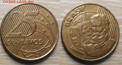 Бразилия 25 сентаво 2003 28.04.20   22.00 - 20200415_211335