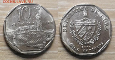 Куба 10 сентаво 2000 28.04.20   22.00 - 20200415_211544