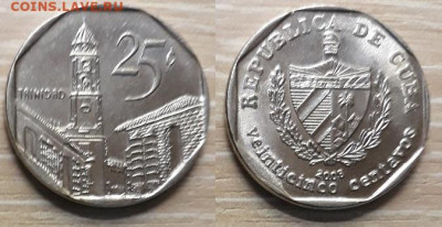 Куба 25 сентаво 2003 28.04.20   22.00 - 20200415_211801