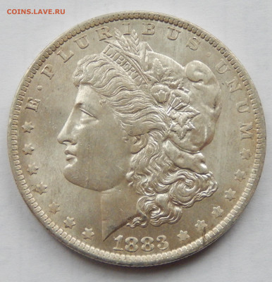 США 1 доллар 1883 Unc до 26.04.20 в 22.33 - DSCN5453