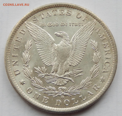 США 1 доллар 1883 Unc до 26.04.20 в 22.33 - DSCN5454