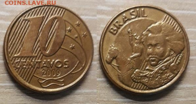 Бразилия 10 сентаво 2009 28.04.20   22.00 - 20200415_211921