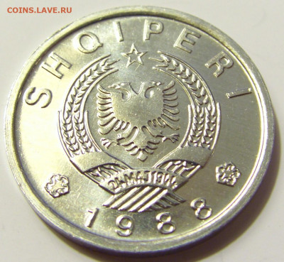 10 киндарка 1988 UNC Албания №1 28.04.2020 22:00 МСК - CIMG7302.JPG