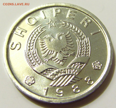 10 киндарка 1988 UNC Албания №2 28.04.2020 22:00 МСК - CIMG7306.JPG