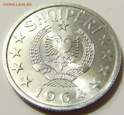 10 киндарка 1964 UNC Албания №1 28.04.2020 22:00 МСК - CIMG7310.JPG