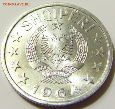 10 киндарка 1964 UNC Албания №2 28.04.2020 22:00 МСК - CIMG7314.JPG