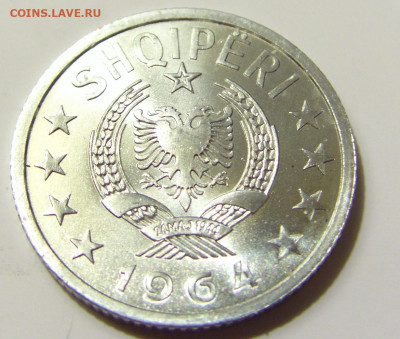 5 киндарка 1964 UNC Албания №2 28.04.2020 22:00 МСК - CIMG7322.JPG