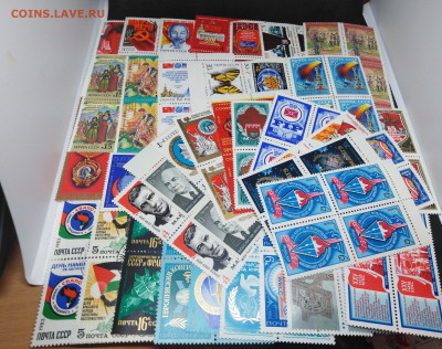 40 Квартблоков марок СССР.Фикс 200 руб - jHcU1D1L9Ic