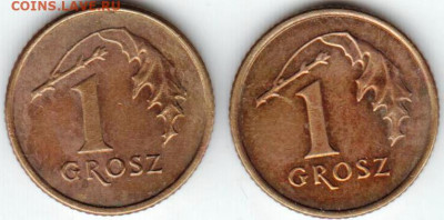Польша 1 грош 1991, 1992 г. до 24.00 29.04. 20 г. - 019