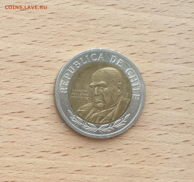 биметалл Чили 500 песо 2001 - IMG_0424.JPG