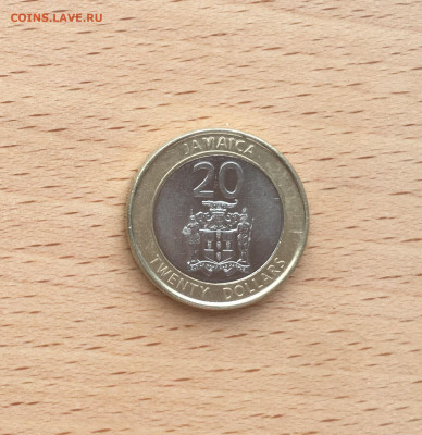 биметалл Ямайка 20 долларов 2015 - IMG_0524.JPG