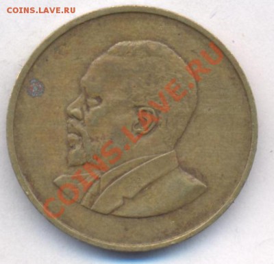 Кения 5 центов 1966 г.До 1.09.11 г. 21-00 МСК. - кения2