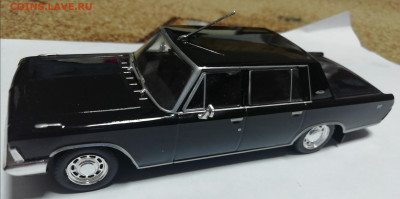 ЗИЛ-117 модель 1:43 низкий старт - IMG_20200423_200637