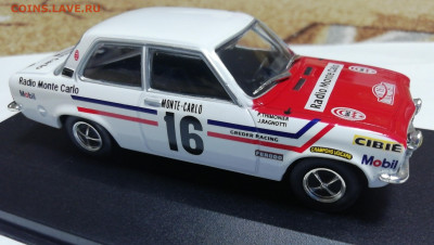 Опель-Аскона ралли Монте-Карло 1972 (1:43) - IMG_20200423_202022
