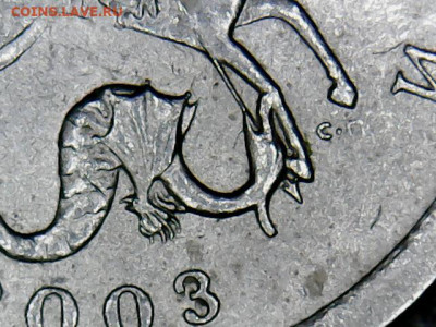 1 копейка 2003 С-П - 1 коп.2003(1-2)