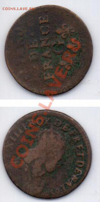 Франция лиард Людовика 14го до 03.09.11 22-00 мск - liard