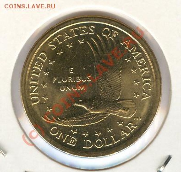 1$ США Sacagawea 2002, 2003, 2004, 2006 - Sacagawea4