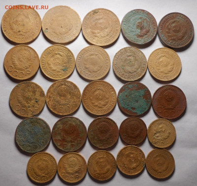 Ранний СССР.25 монет.До 29.04.2020 г.в 22-00 мск. - 8
