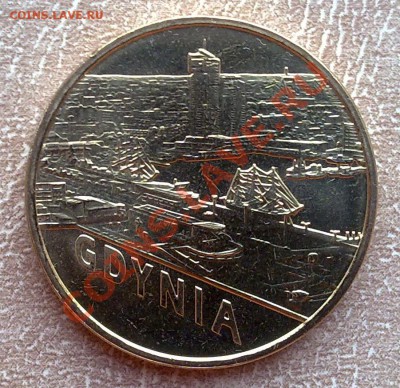 Польша 2злот 2011 Город Гдыня до 21.00 05.09 - гдыня-1