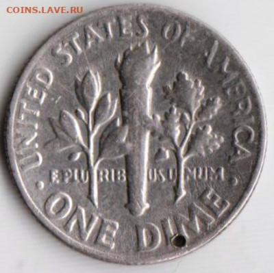 США один дайм 1966 г. до 24.00 30.04. 20 г. - 022